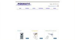 Desktop Screenshot of pormatic.com