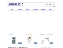 Tablet Screenshot of pormatic.com